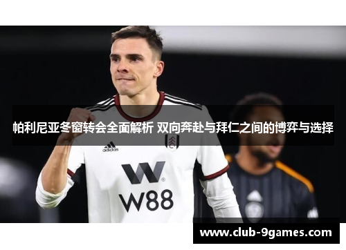 帕利尼亚冬窗转会全面解析 双向奔赴与拜仁之间的博弈与选择