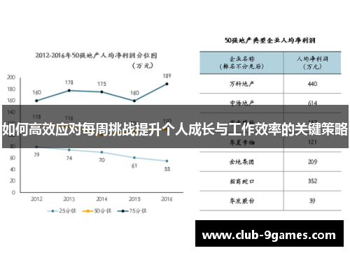 如何高效应对每周挑战提升个人成长与工作效率的关键策略