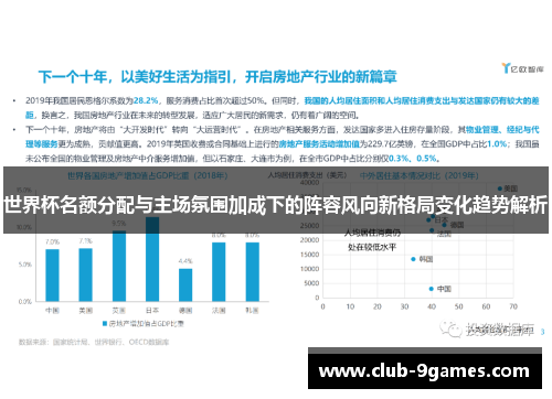 世界杯名额分配与主场氛围加成下的阵容风向新格局变化趋势解析