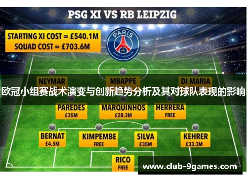 欧冠小组赛战术演变与创新趋势分析及其对球队表现的影响